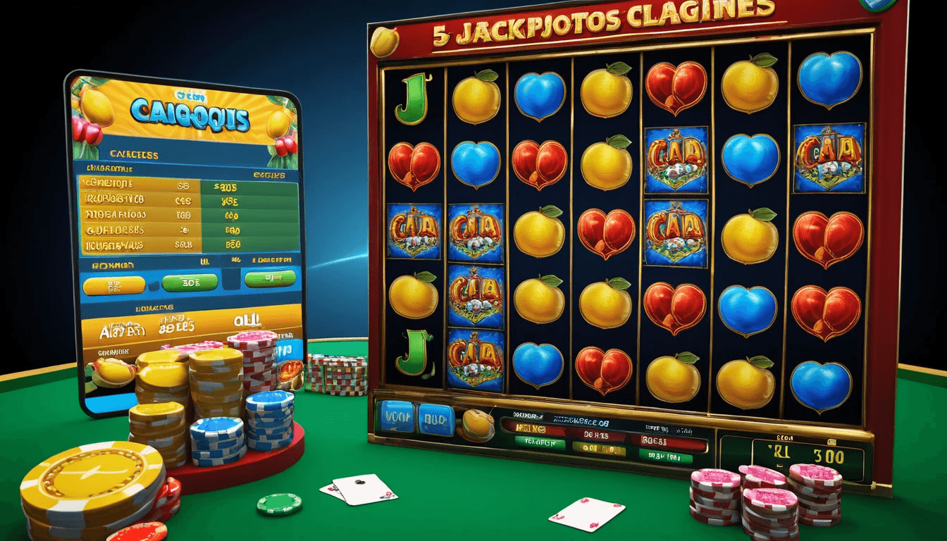 k59 Jogos de vídeo de cassino